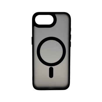 Чехол Cosmic Magnetic Color HQ для iPhone 16e, Black