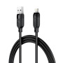 Data - кабель ACEFAST C16-06 USB to Lightning 2m, Black