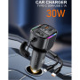 FM-трансмітер модулятор WUW-C220 25W, Black
