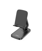 Держатель для телефона Hoco HD8 Blackfish folding desktop stand, Black