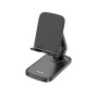 Держатель для телефона Hoco HD8 Blackfish folding desktop stand, Black