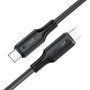 Data - Кабель ACEFAST C17-03 Type-C to Type-C 3A 1.2 м, Black