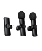 Бездротова мікрофонна система BOROFONE BFK16A Lightning, Black