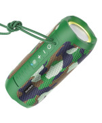Портативна колонка BOROFONE BR21 1200mAh Sports, Camouflage Green