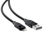 Data - кабель ACEFAST C16-06 USB to Lightning 2m, Black