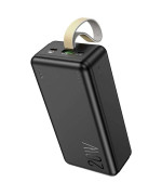 Внешний аккумулятор Power Bank HOCO J87B Tacker Type-C PD20W+QC3.0 30000mAh, Black