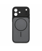 Чохол Silicone MAG COVER для iPhone 16, Black