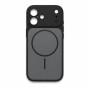 Чохол Silicone MAG COVER для iPhone 16, Black