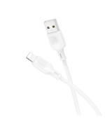 Data Кабель BOROFONE BX113 2.4A USB to Lightning 1m, White