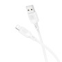 Data Кабель BOROFONE BX113 2.4A USB to Lightning 1m, White