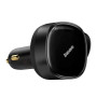 Автомобильное зарядное устройство Baseus Enjoyment Retractable 30W 3.5А 2-in-1 Car Charger, Black