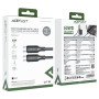 Data - Кабель ACEFAST C17-03 Type-C to Type-C 3A 1.2 м, Black