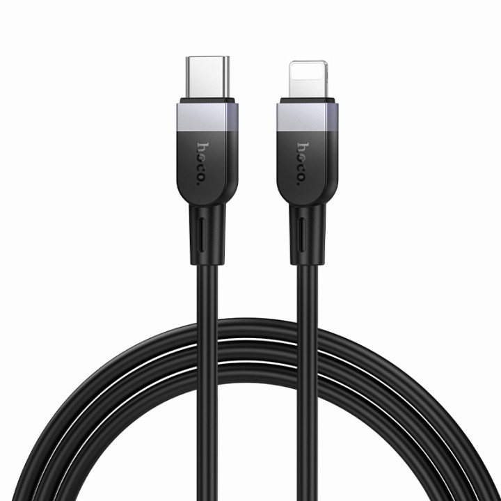Data - кабель HOCO X109 Type-C to Lightning, Black