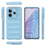 Чехол Cosmic Magic Shield для Xiaomi Redmi Note 14 4G, Light Blue