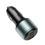 Автомобільний зарядний пристрій HOCO NZ9 Galloper PD95W / QC3.0, Black