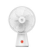 Портативний вентилятор Xiaomi MiJia Desktop Mobile Fan 10 W, White