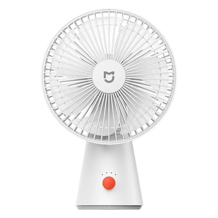Портативний вентилятор Xiaomi MiJia Desktop Mobile Fan 10 W, White