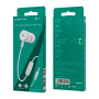 Проводные наушники BOROFONE BM31 Mysterious universal earphones with mic, White