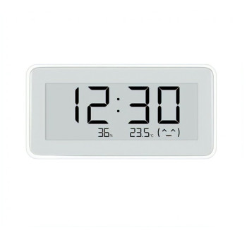 Годинник-Термогігометр Xiaomi MiJia Humidity Monitor Clock CN, Black