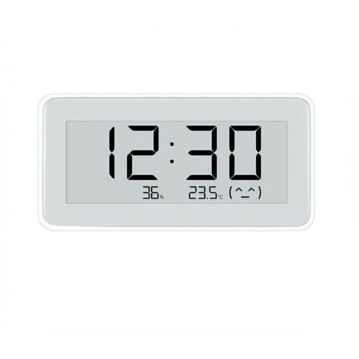 Часи-Термогігрометр Xiaomi MiJia Humidity Monitor Clock CN, Black