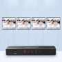 Розгалужувач - сплітер UGREEN HDMI 1x4 (EU), Black