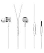 Вакуумные наушники с микрофоном Xiaomi Piston Fresh Bloom Matte, Silver