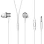 Вакуумные наушники с микрофоном Xiaomi Piston Fresh Bloom Matte, Silver