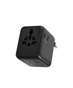 Сетевой фильтр WIWU Wi-UA011 25W USB / Type-C, Black