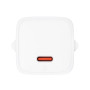 Мережевий зарядний пристрій ACEFAST A118 PD30W, White