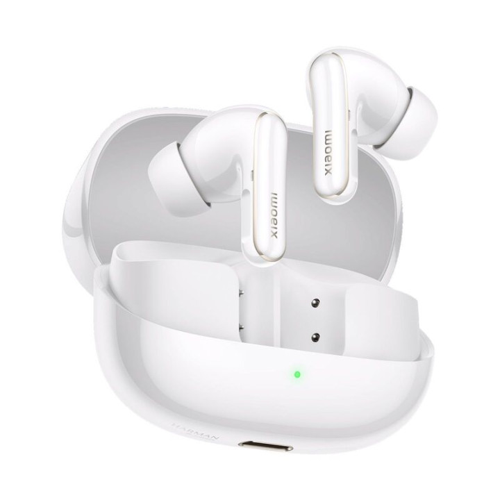 Бездротові Bluetooth навушники Xiaomi Buds 5 Pro, TWS  570 mAh, White