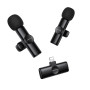 Беспроводная микрофонная система BOROFONE BFK16A Lightning, Black