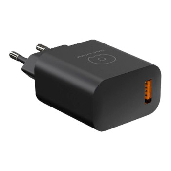 Сетевое зарядное устройство WUW C170 18W, Black