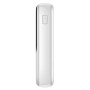 Зовнішній акумулятор Power Bank Baseus Qpow Pro Digital Display 20W 10000mAh cable Type-C 3A 0.3m, White