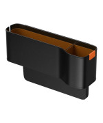 Автомобільний органайзер Baseus OrganizeFun Series Car Console Storage Organizer Cluster, Black