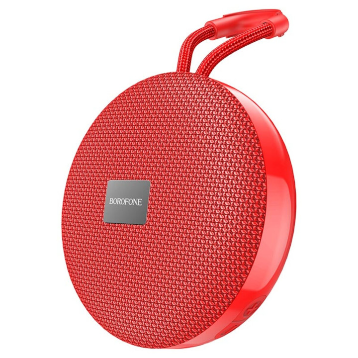 Портативная Bluetooth колонка BOROFONE BR27 500 mAh, Red