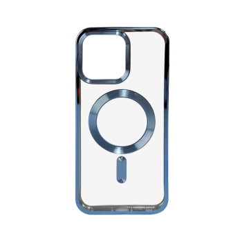 Чохол Cosmic CD Magnetic для iPhone 15, Sierra Blue