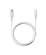 Data - Кабель Baseus Silky USB-A to USB-C 3A 2m, White