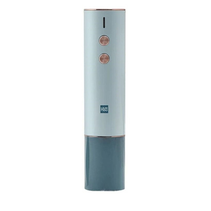 Електричний штопор Xiaomi Huo Hou Electric Wine Opener 500mAh, Blue