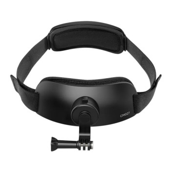 Кріплення на голову Ulanzi CM027 Go-Quick II для GoPro і смартфона, Black