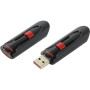 Флешка Flash SanDisk USB 2.0 Cruzer Glide 256Gb, Black / Red