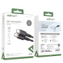 Data - Кабель ACEFAST C2-03 Type-C to Type-C 3A 60W 1.2m, Black