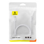 Data - Кабель Baseus Silky USB-A to USB-C 3A 2m, White