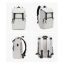 Рюкзак Tigernu T-B9381 15.6", Light Grey