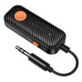 Bluetooth - ресивер BOROFONE BC62 Walker AUX 140 mAh, Black