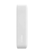 Внешний аккумулятор Power Bank Baseus Magnetic Mini Wireless 10000mAh 20W, White ( PPCX070002 )