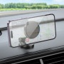 Автомобільний магнітний тримач BOROFONE BH126, Metal Grey
