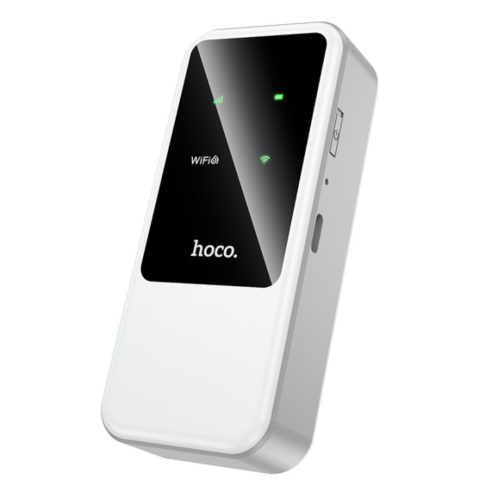Мобильный WiFi роутер HOCO HI42 Europe / Asia / Africa, White