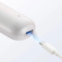 Бездротовий гребінець для випрямлення волосся Xiaomi Cordless Hair Straightener Brush 3200 mAh, White