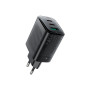 Мережевий зарядний пристрій ACEFAST A108 PD67W, Black