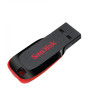 Флешка Flash SanDisk USB 2.0 Cruzer Blade 64Gb, Black / Red